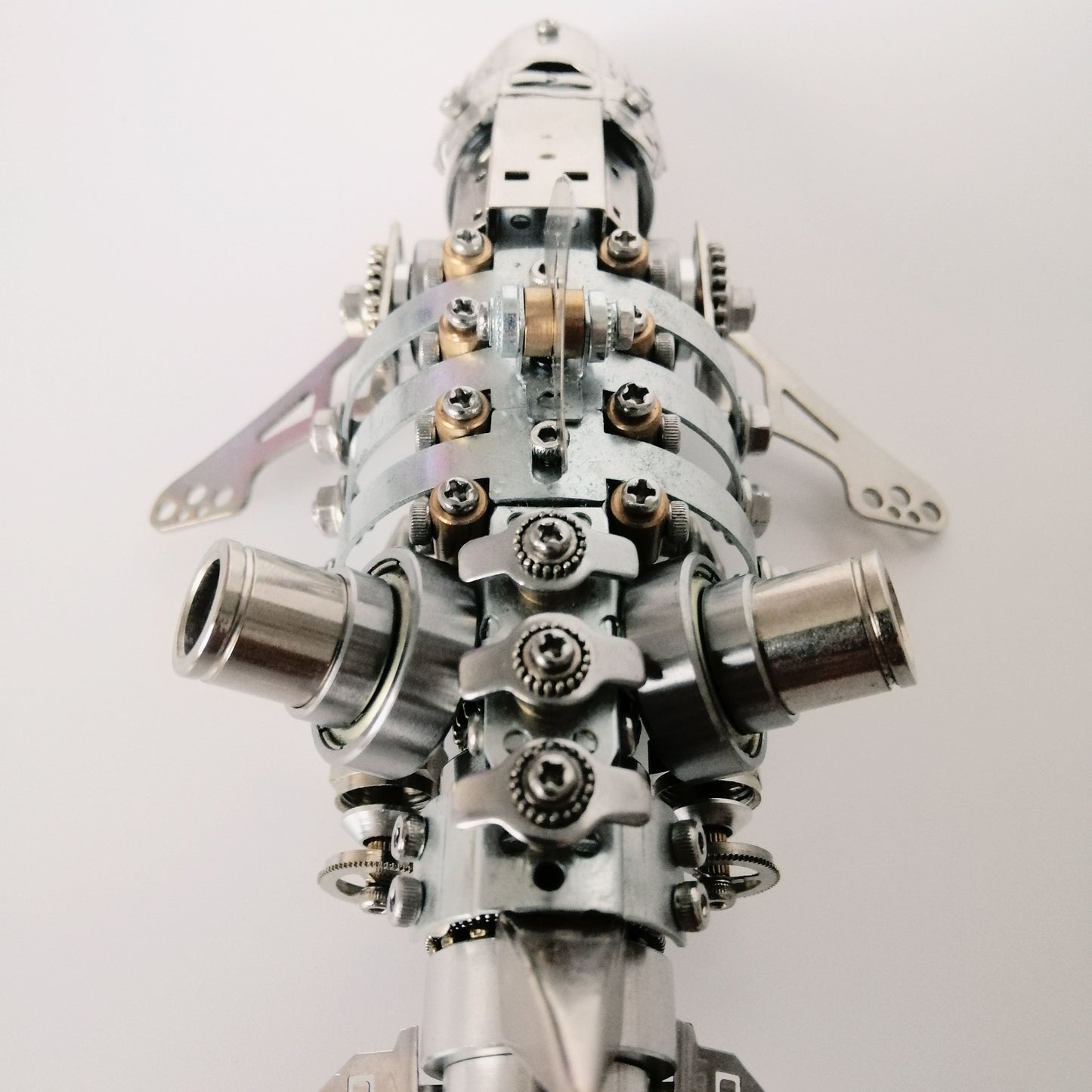 209PCS Steampunk 3D Deep Sea Behemoth Model Kit for Adults