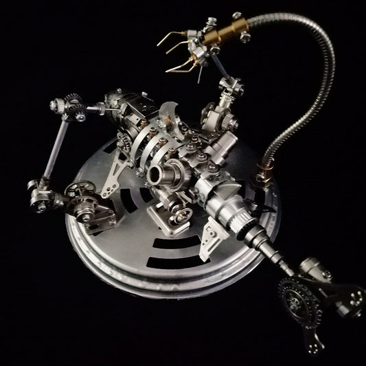 209PCS Steampunk 3D Deep Sea Behemoth Model Kit for Adults