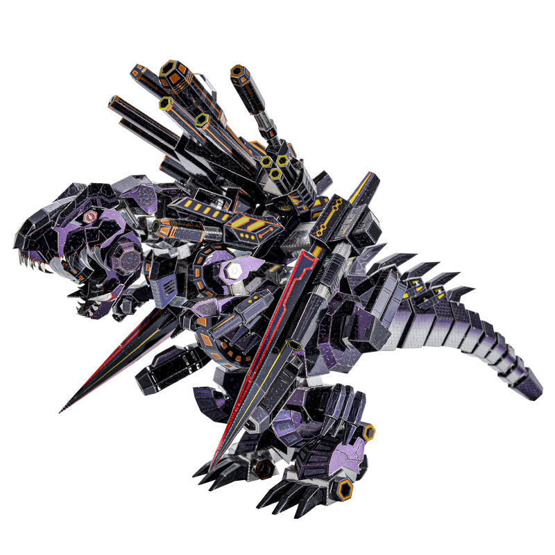 318 PCS Stainless Steel Alloy DIY Tyrannosaurus Rex Model Kit
