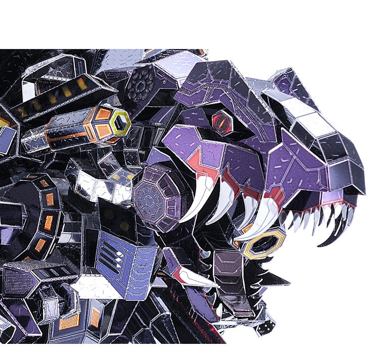 318 PCS Stainless Steel Alloy DIY Tyrannosaurus Rex Model Kit