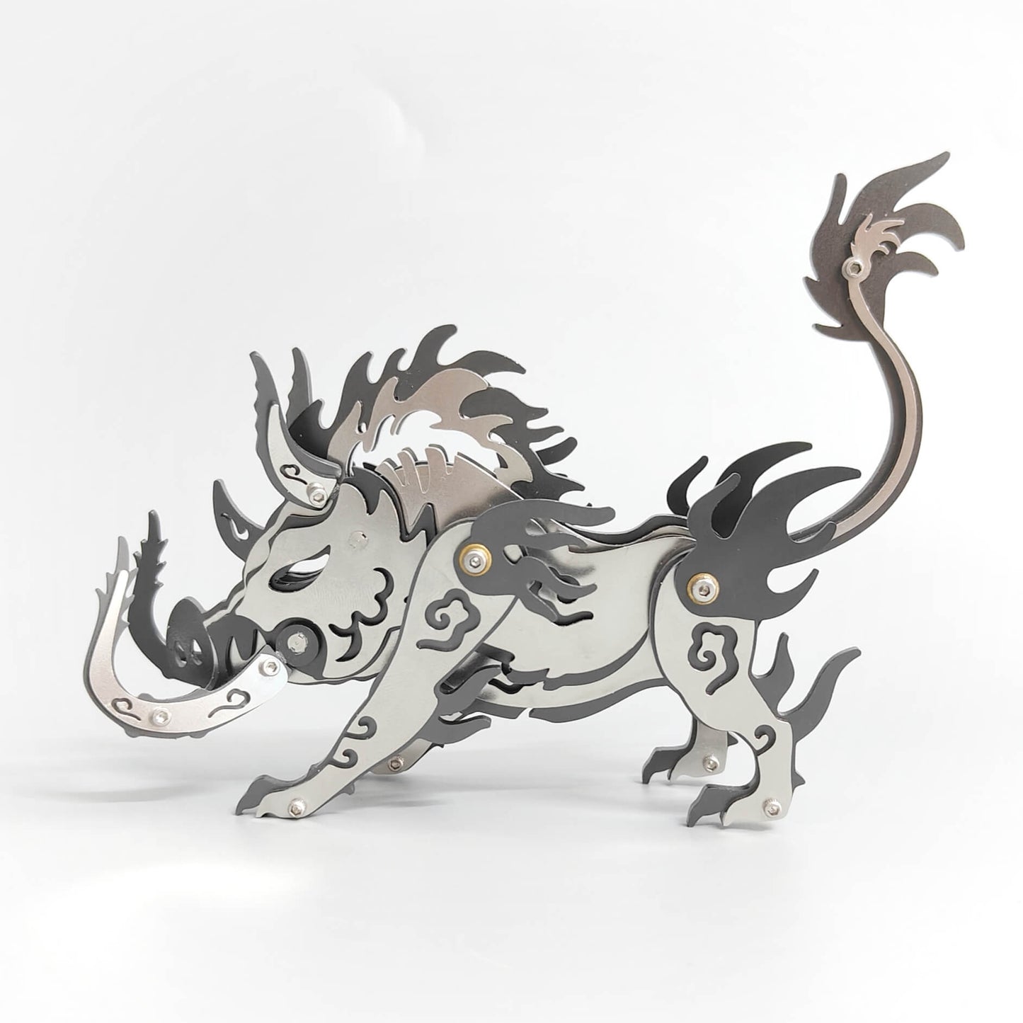 3D Boar Metal Puzzle Model Kit Pig Series