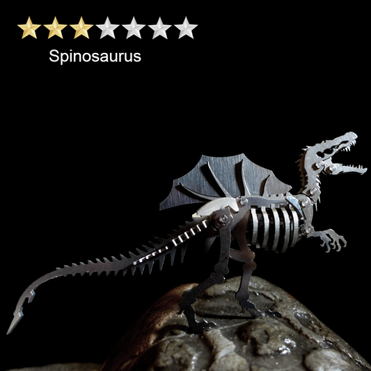 Los 10 mejores kits de modelos de dinosaurios del Cretácico en metal 3D