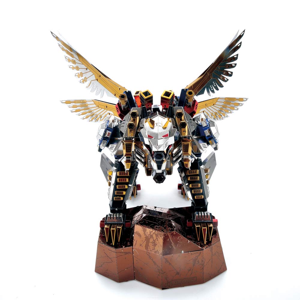 3D Metal Mechanical Flying Tiger Model DIY Building Kit
