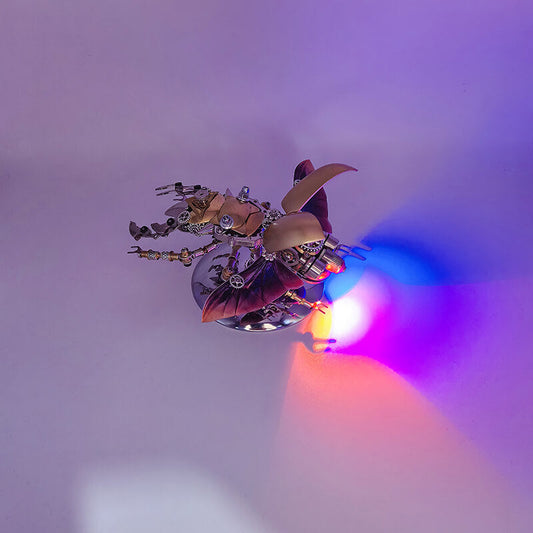 مجموعة أحجية الخنفساء الميكانيكية ستيم بانك، 450 قطعة، سلسلة الحشرات