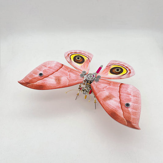 Kit de rompecabezas de metal 3D de mariposa Steampunk Lyssa Zampa para adultos y niños