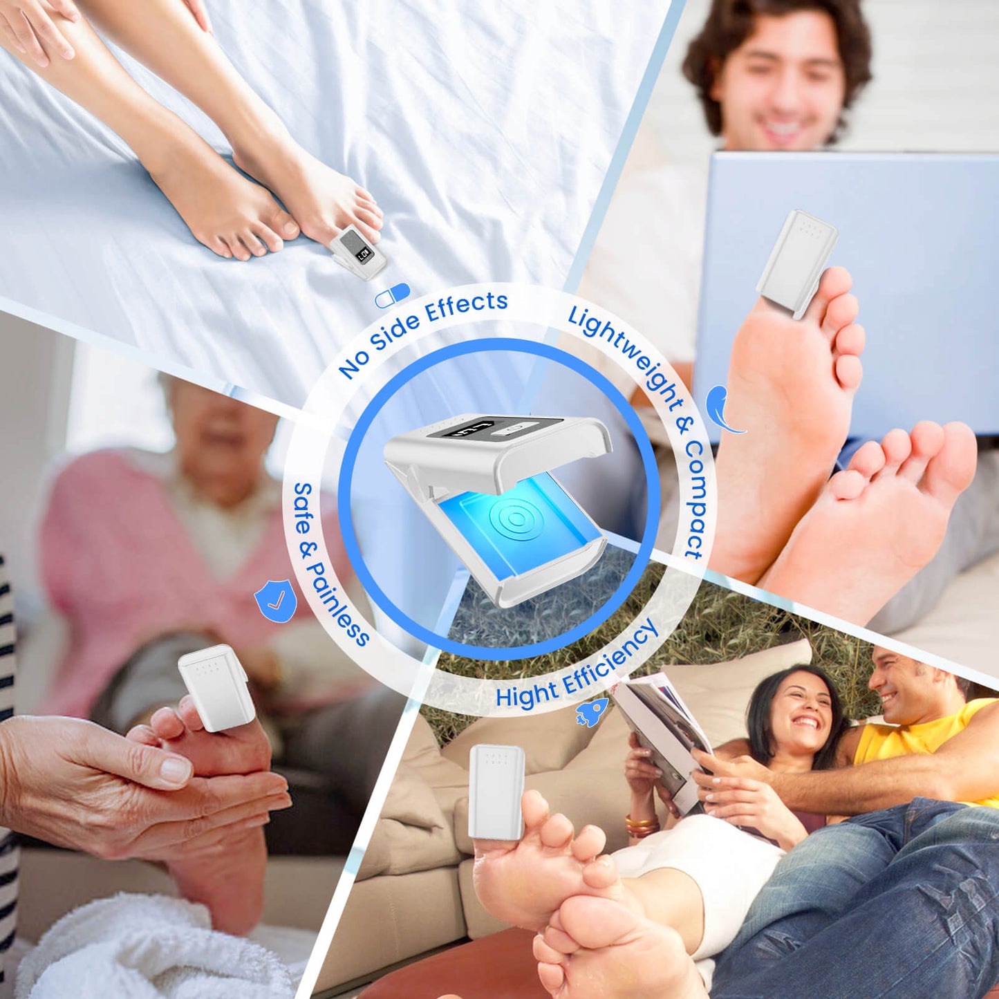 LEEL® Nail Fungus Laser Treatment Device