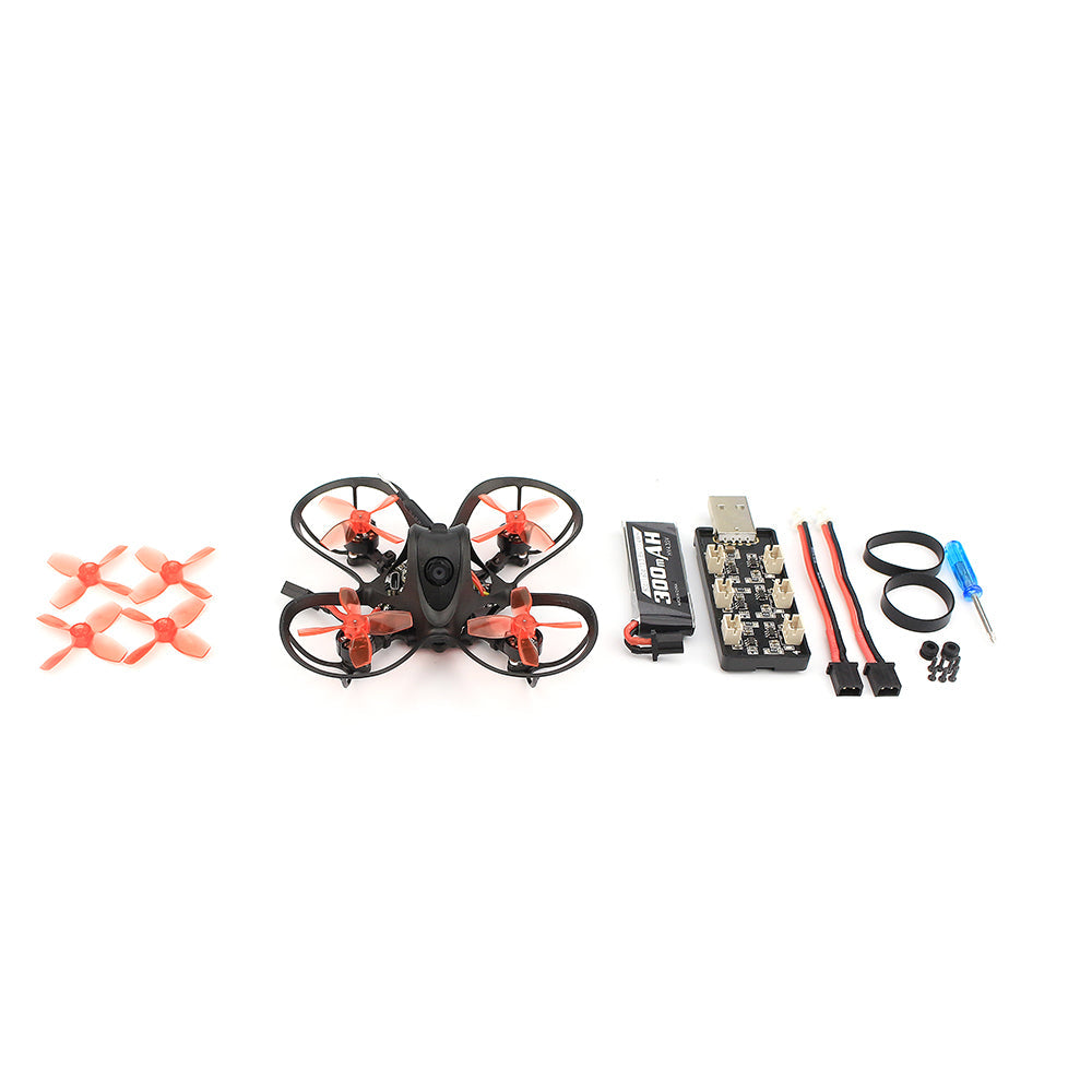 طائرة بدون طيار Nanohawk 1S خفيفة الوزن بدون فرشاة FPV