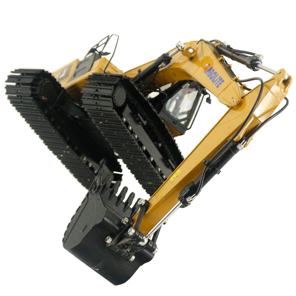 Huina Kabolite K336GC Full Alloy Excavator Simulation Hydraulic Excavator HighQuality RC Car Toy