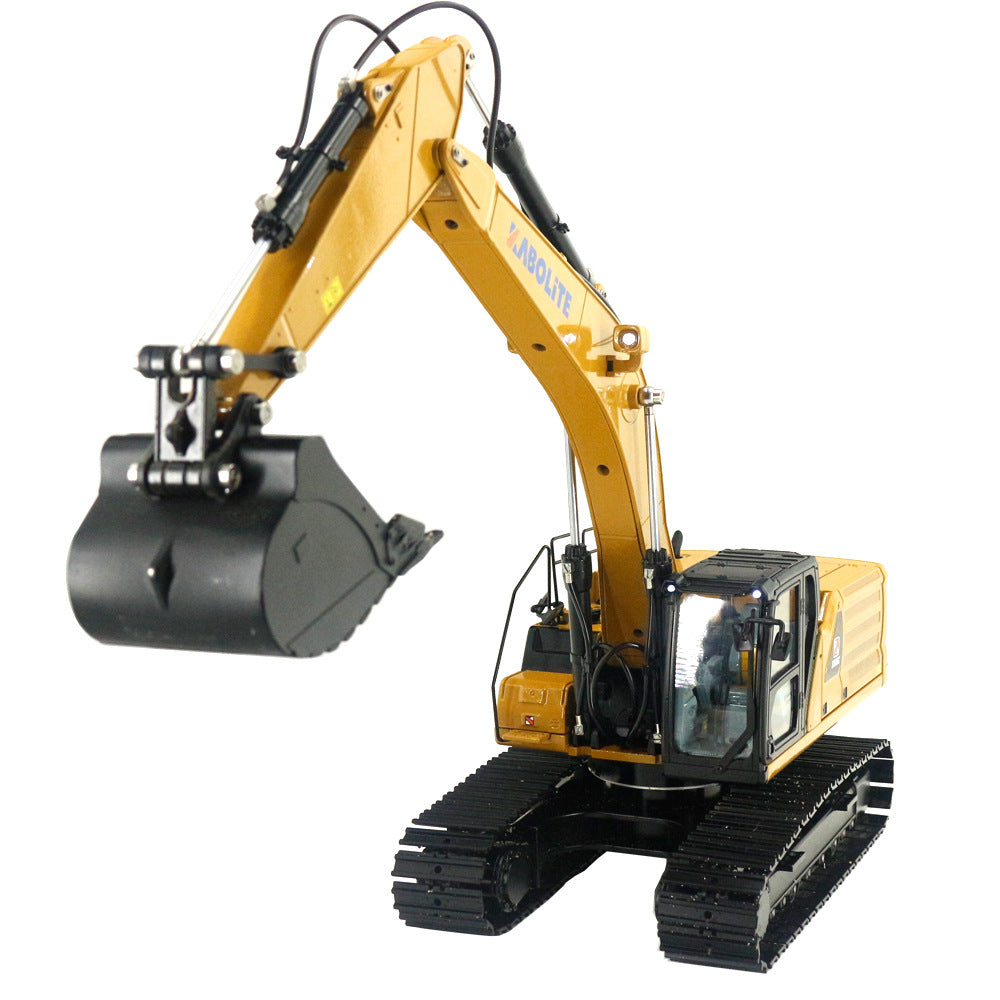 Huina Kabolite K336GC Full Alloy Excavator Simulation Hydraulic Excavator HighQuality RC Car Toy