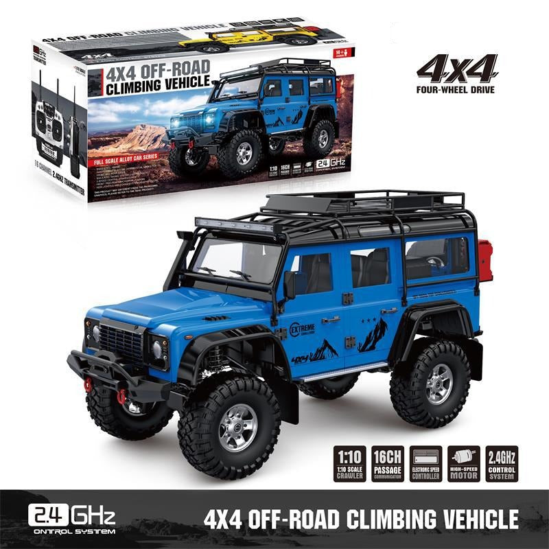 HG P411 4x4 RC Car 1:10 Off-road Climbing Vehicle With Winch Light Sound Effect Smoke