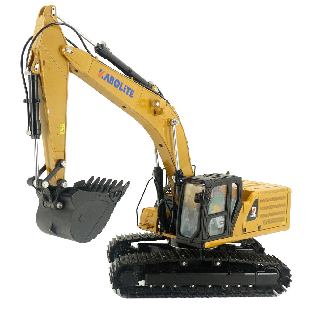 Huina Kabolite K336GC Full Alloy Excavator Simulation Hydraulic Excavator HighQuality RC Car Toy