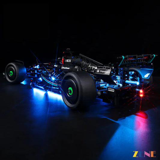 Kit de luces para LEGO Mercedes-AMG F1 W14 E Performance n.° 42171 (versión 3)