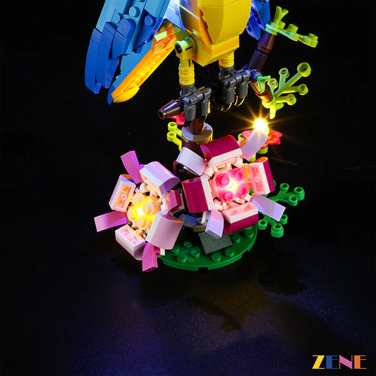 Kit de iluminación para LEGO Exotic Parrot n.° 31136