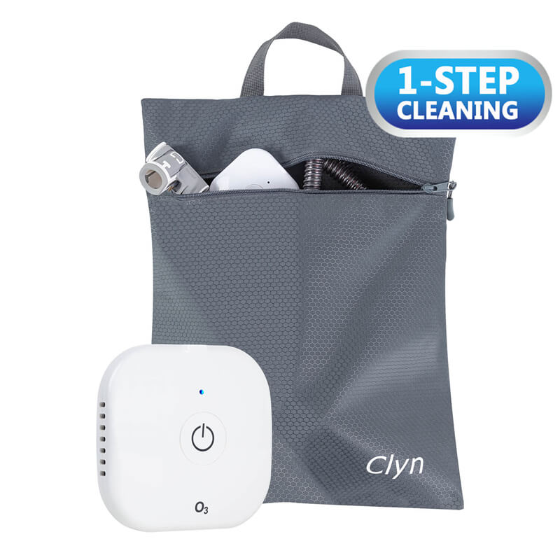 Clyn Universal CPAP BiPAP Cleaner and Sanitizer Kit