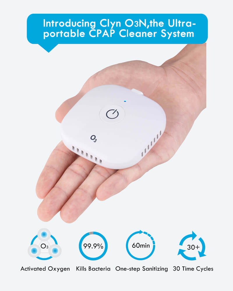 Clyn Universal CPAP BiPAP Cleaner and Sanitizer Kit