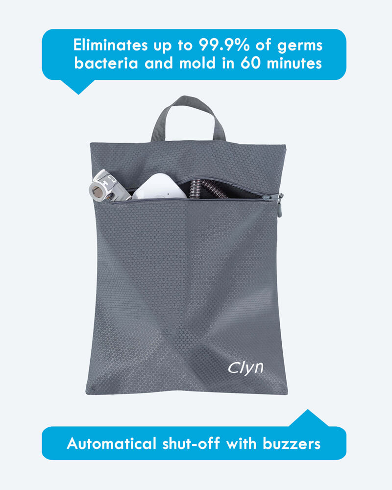 Clyn Universal CPAP BiPAP Cleaner and Sanitizer Kit