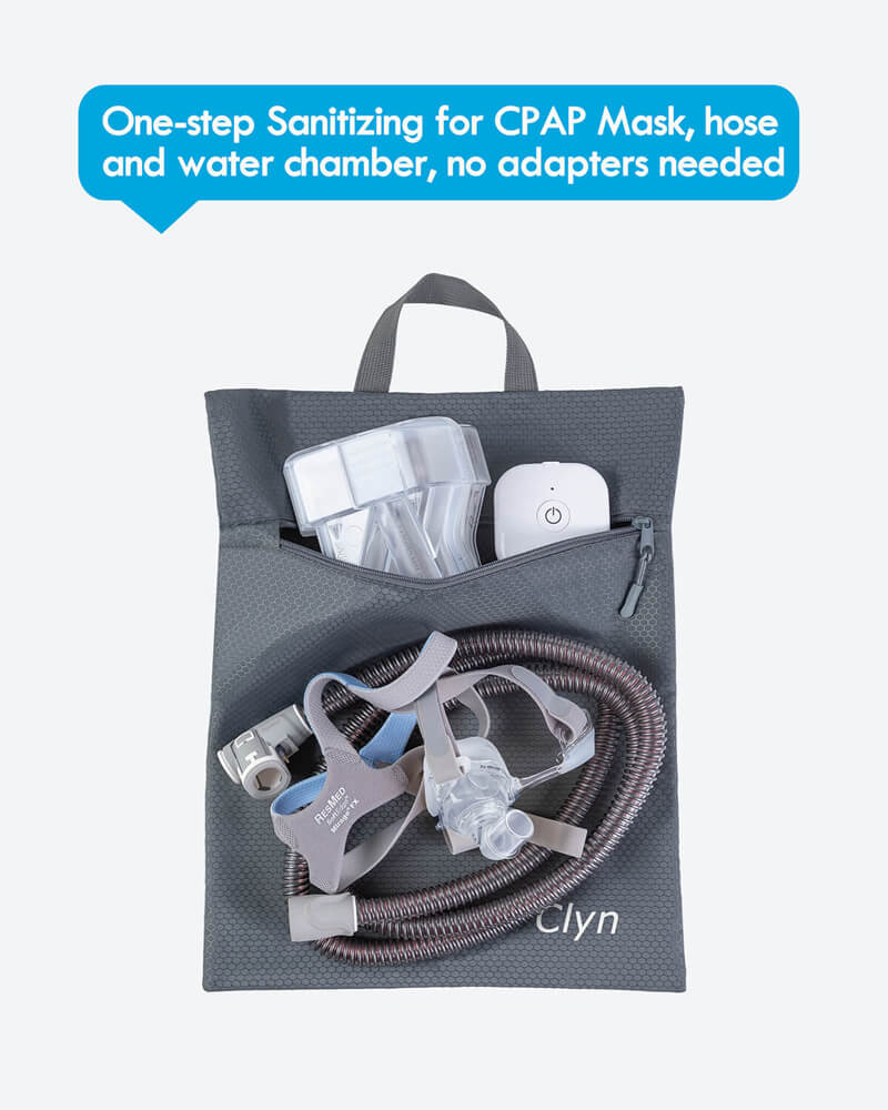 Clyn Universal CPAP BiPAP Cleaner and Sanitizer Kit