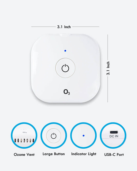 Clyn Universal CPAP BiPAP Cleaner and Sanitizer Kit