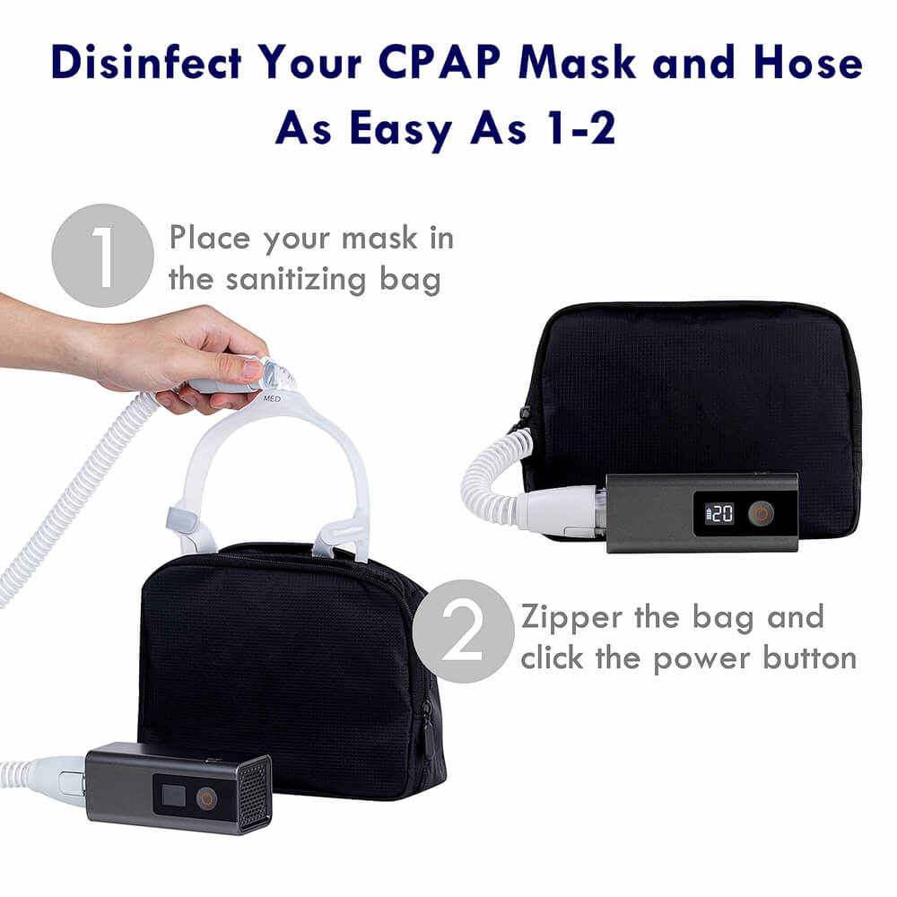 LEEL CPAP Cleaner and Sanitizer Machine