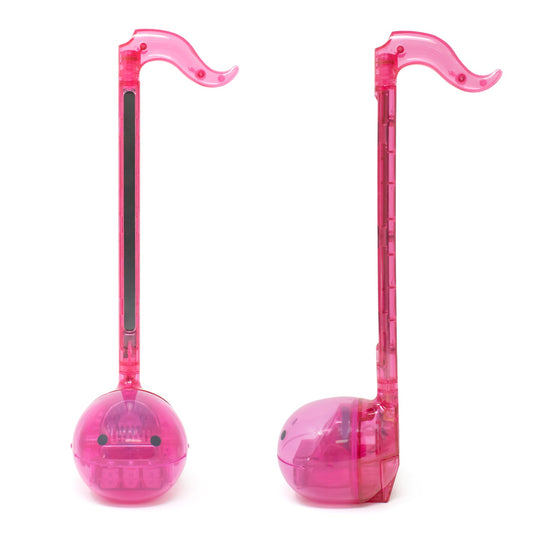 Otamatone Crystal (Clear Pink)