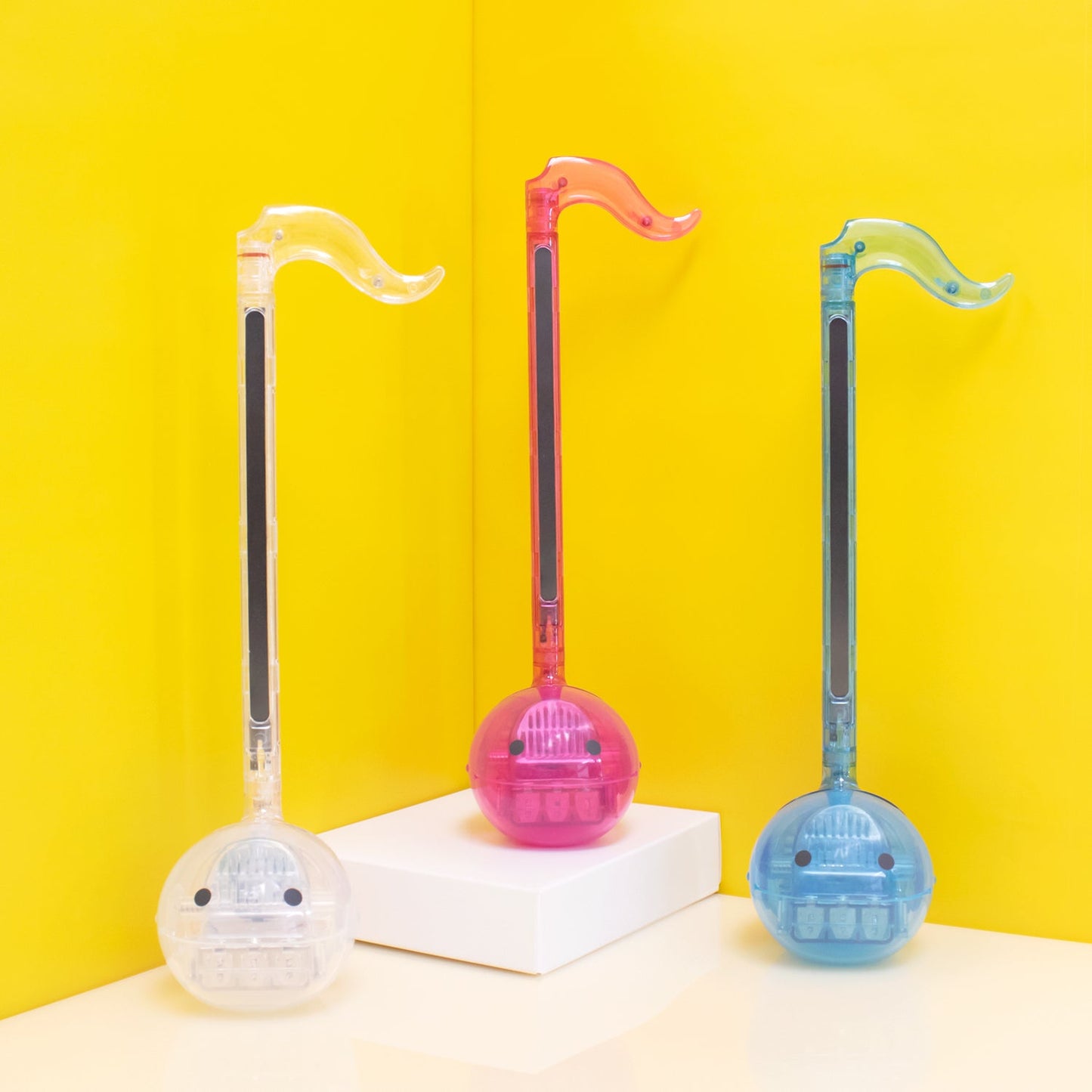 Otamatone Crystal (Clear Pink)