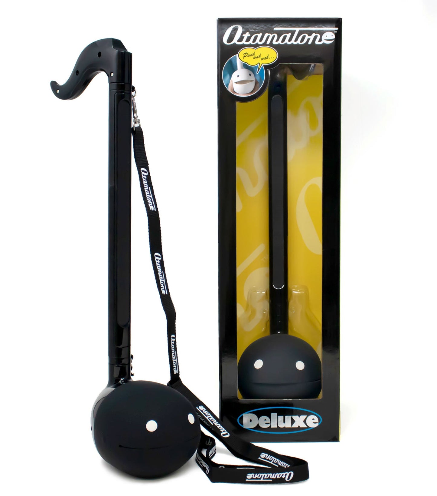 Otamatone Deluxe (Black)
