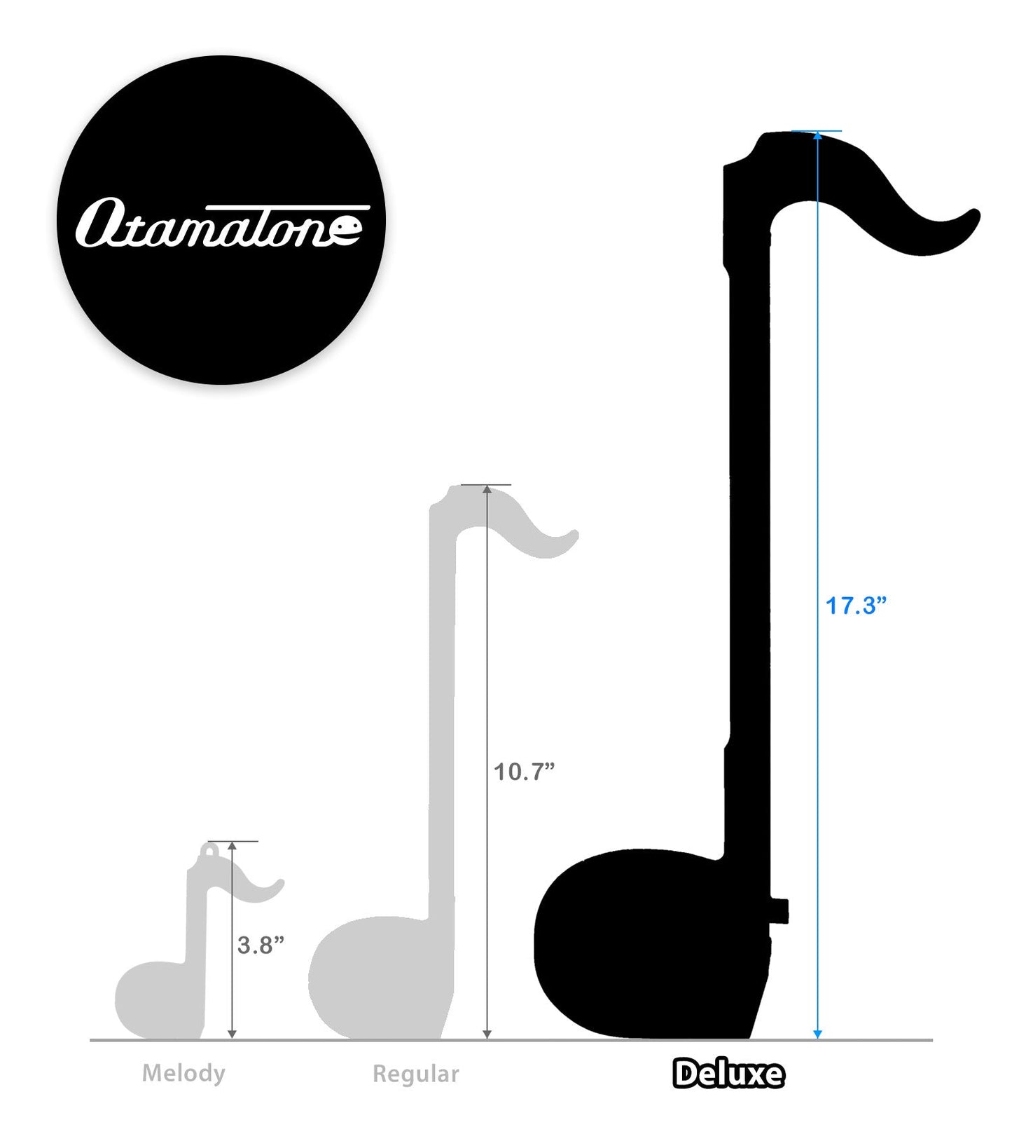 Otamatone Deluxe (Black)