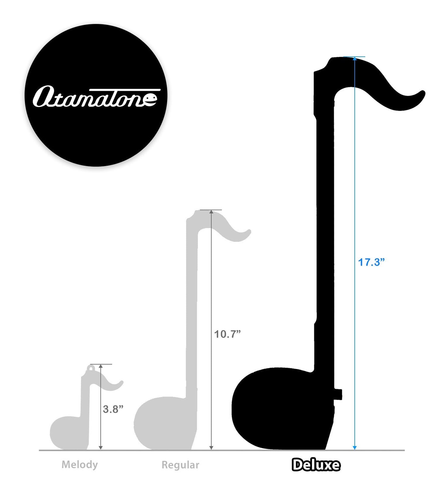 Otamatone Deluxe (White)