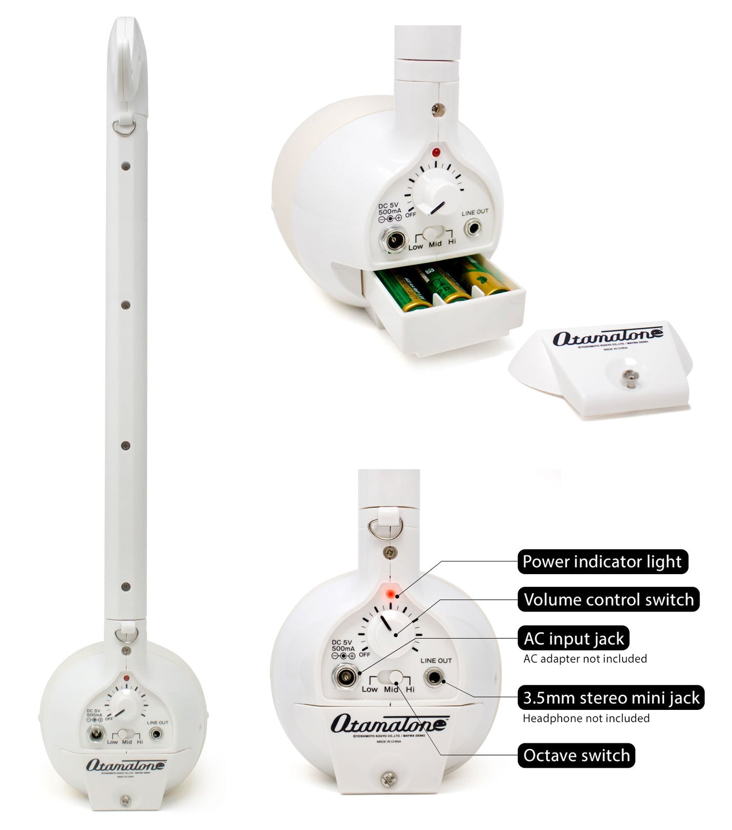 Otamatone Deluxe (White)