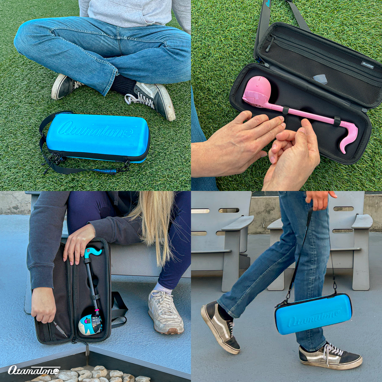 Otamatone Travel Case (For Regular - 10.7 inch)