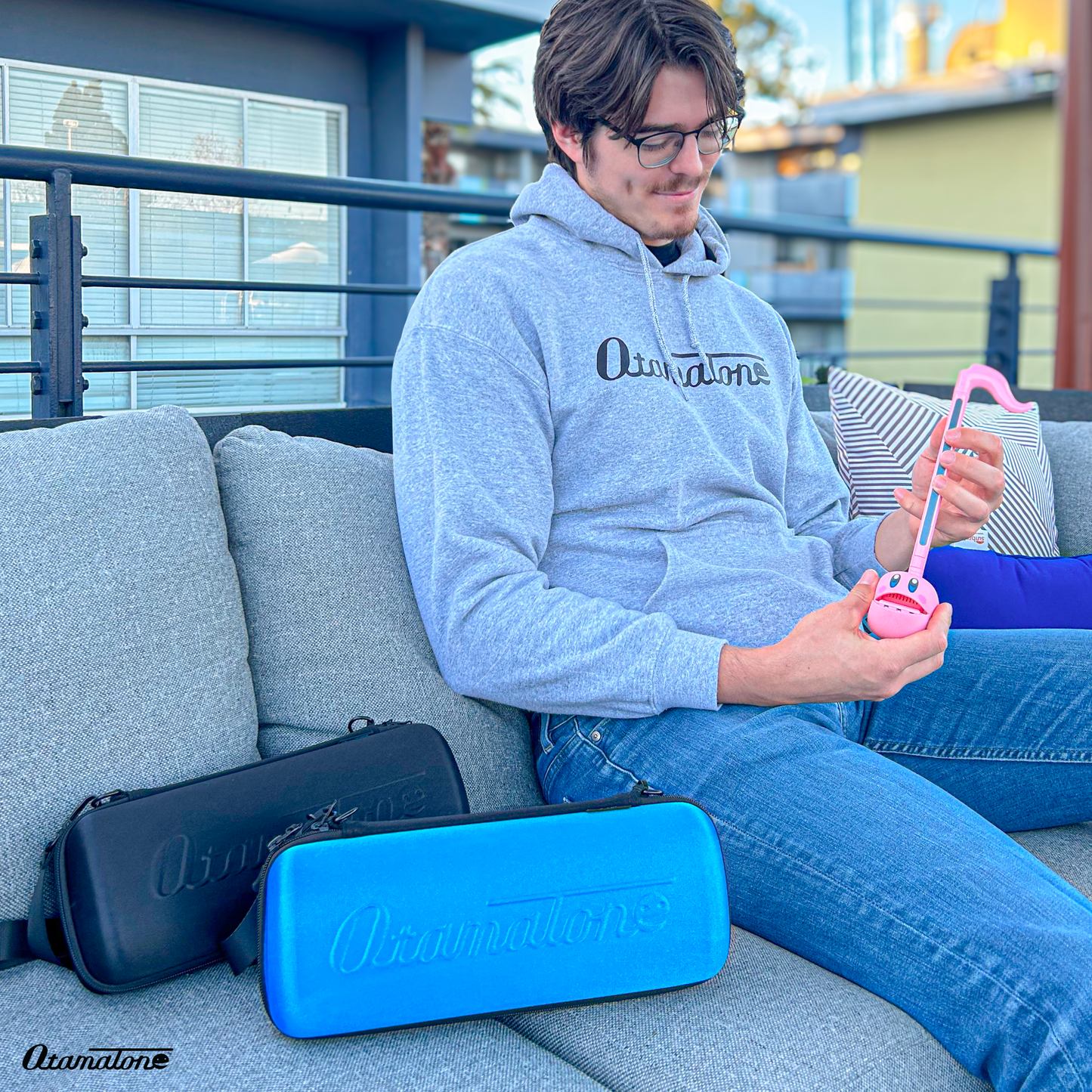 Otamatone Travel Case (For Regular - 10.7 inch)