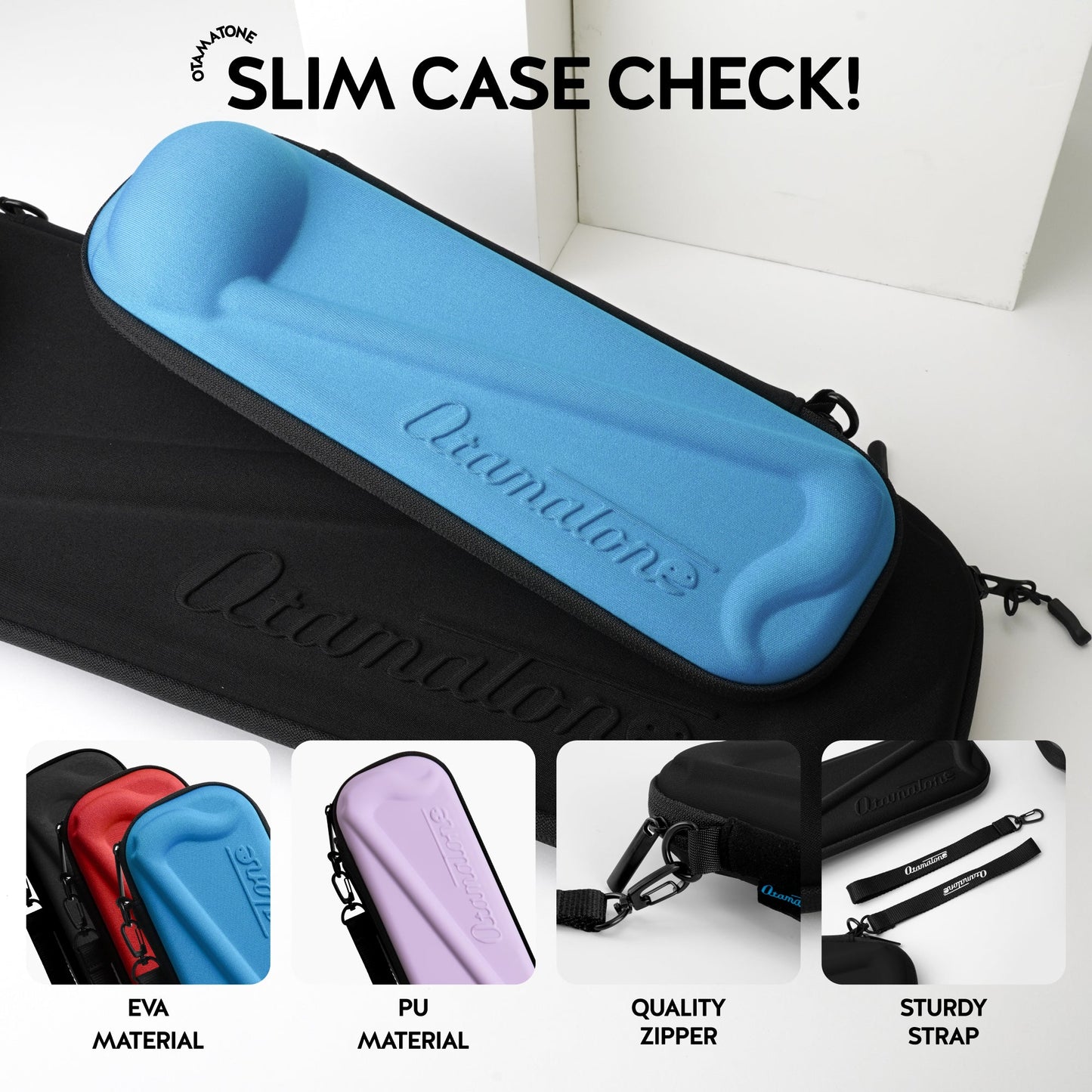 Otamatone Slim Case (For Regular - 10.7 inch)