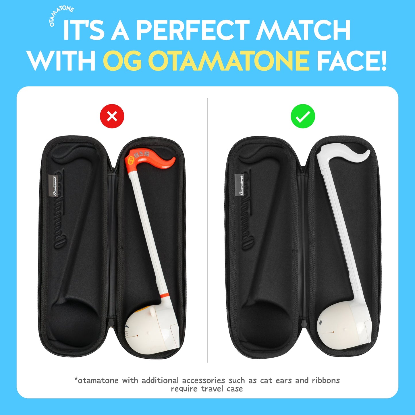 Otamatone Slim Case (For Regular - 10.7 inch)