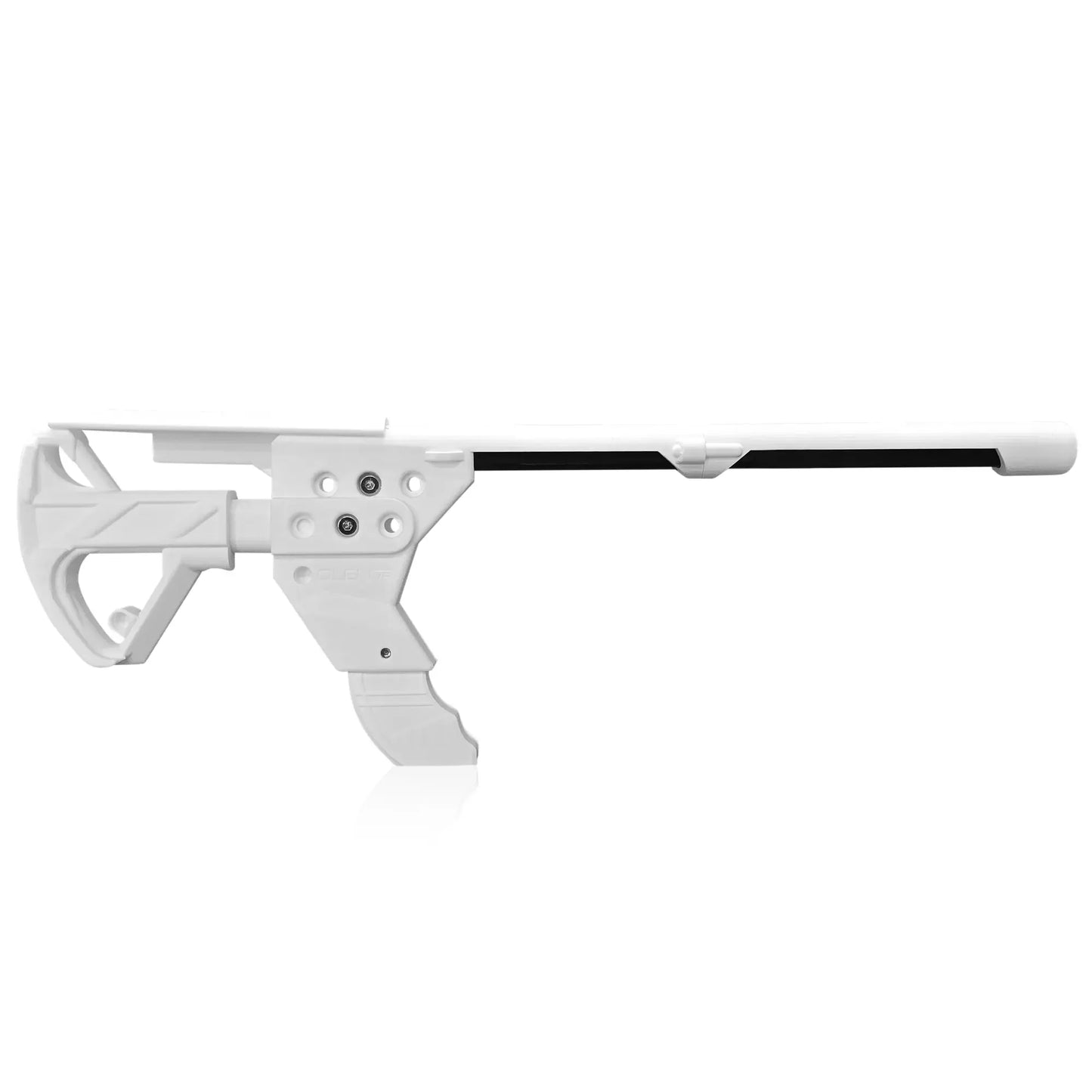 LoPRO Extended Ghost Edition | VR Gun Stock for Meta Quest 3S