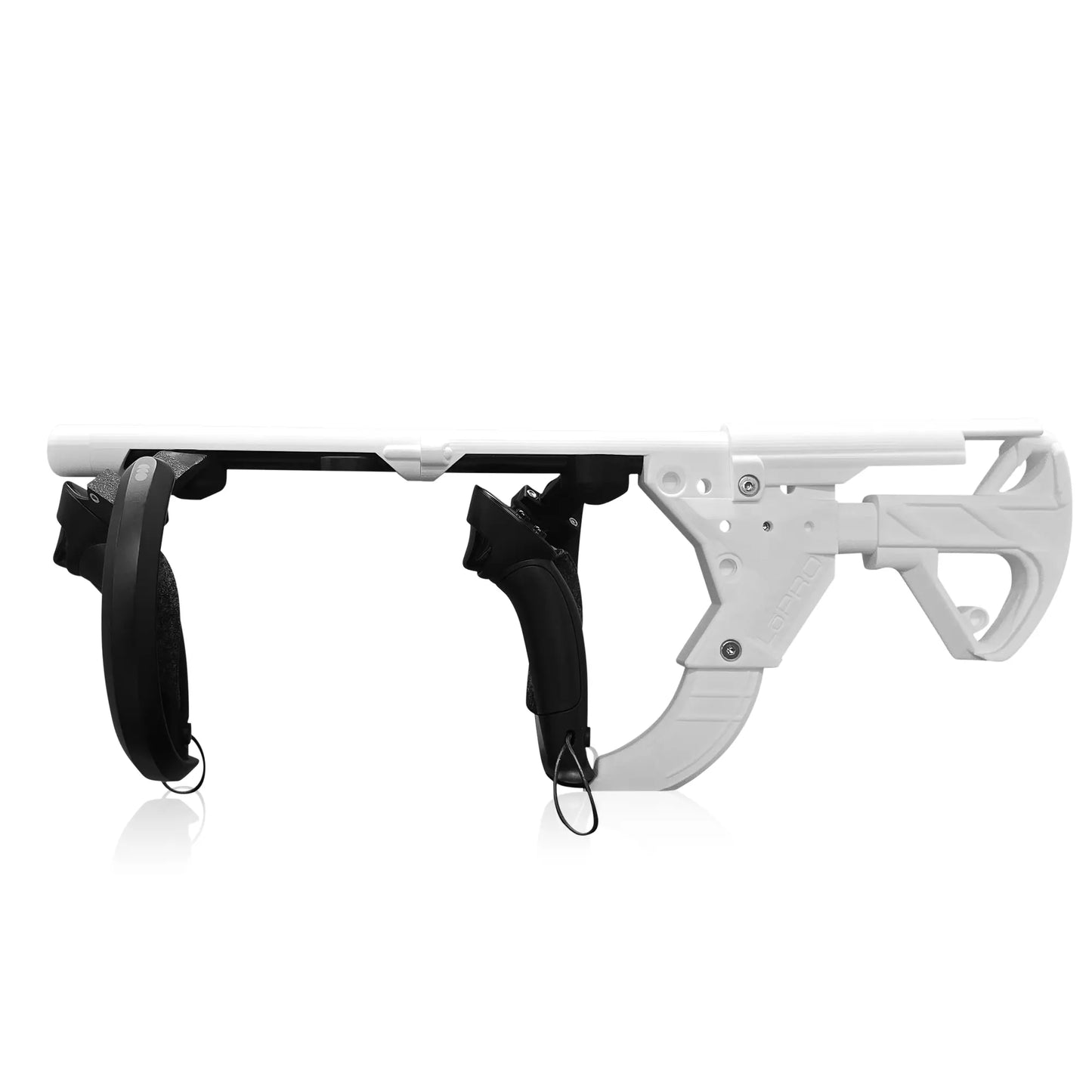 LoPRO Extended Ghost Edition | VR Gun Stock for Valve Index