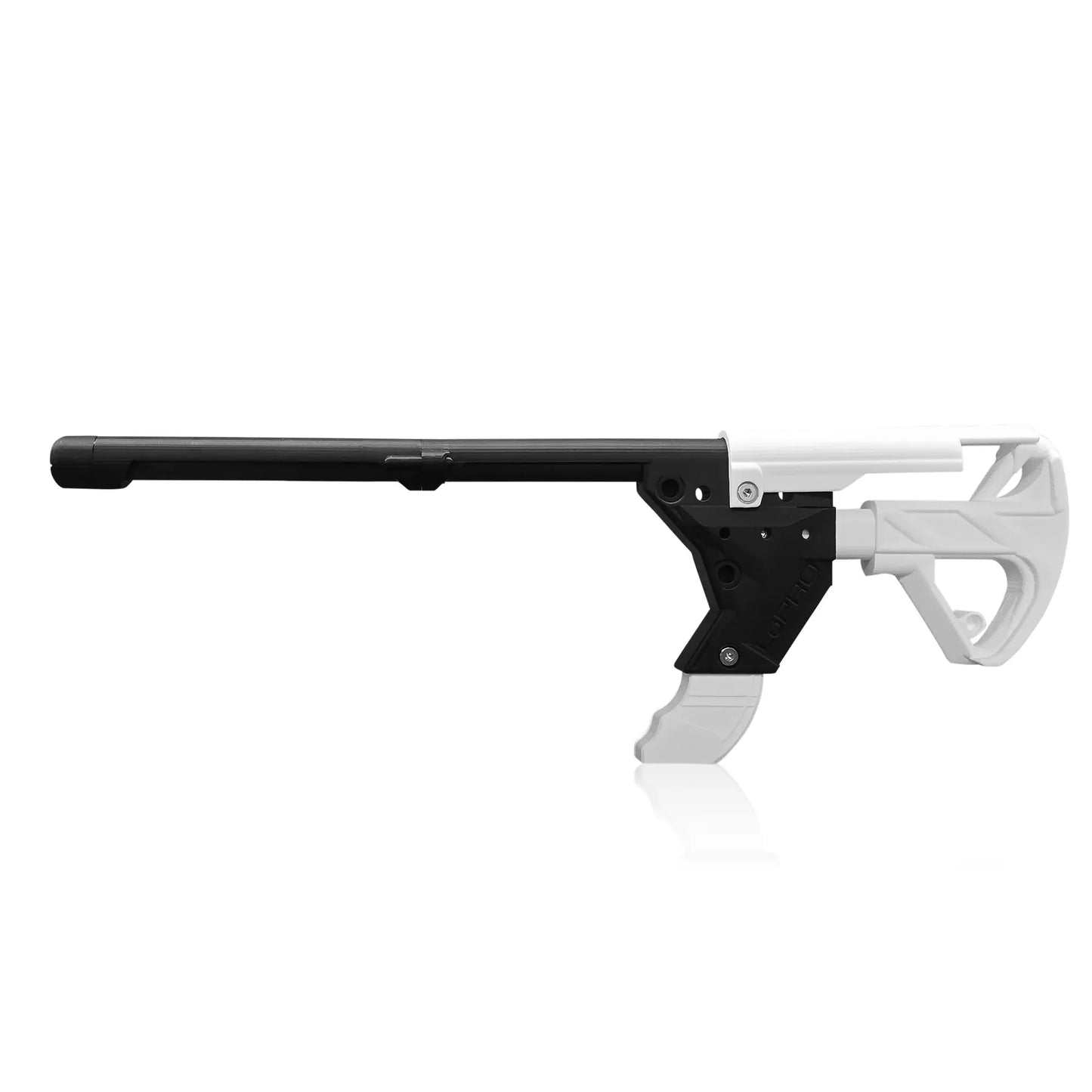 LoPRO Extended Onyx Edition | VR Gun Stock for Meta Quest 3S