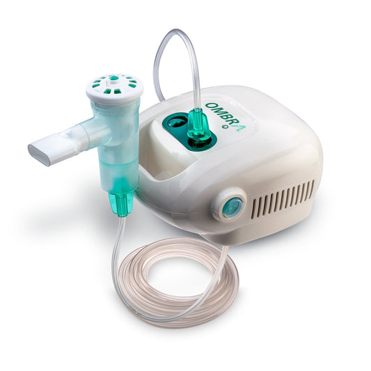 Kit de compresor Monaghan Ombra con nebulizador reutilizable MC 300