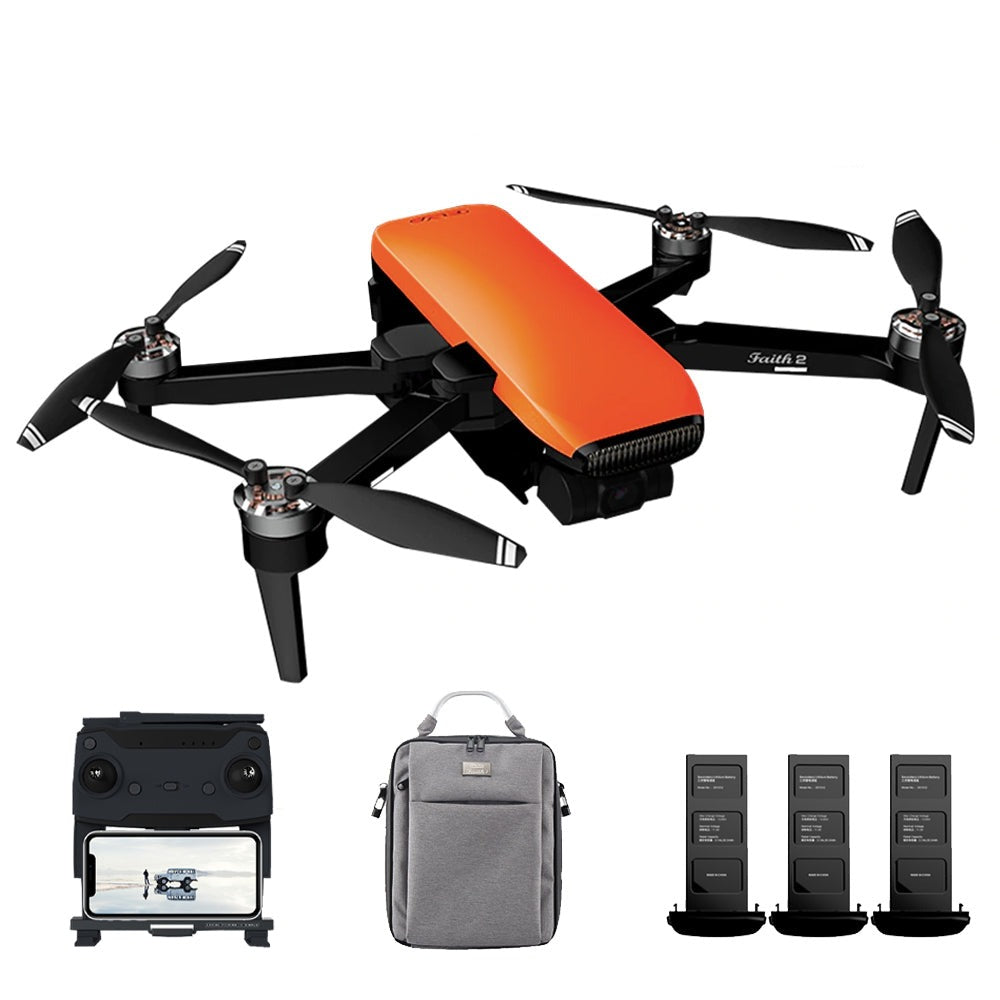 4K Drone Faith2 GPS HD Camera 3-Axis Gimbal Professional aerial photography 35min Flight RC 5KM Quadcopter