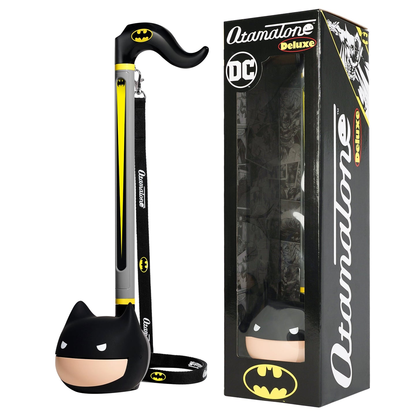 Otamatone Deluxe (Batman)