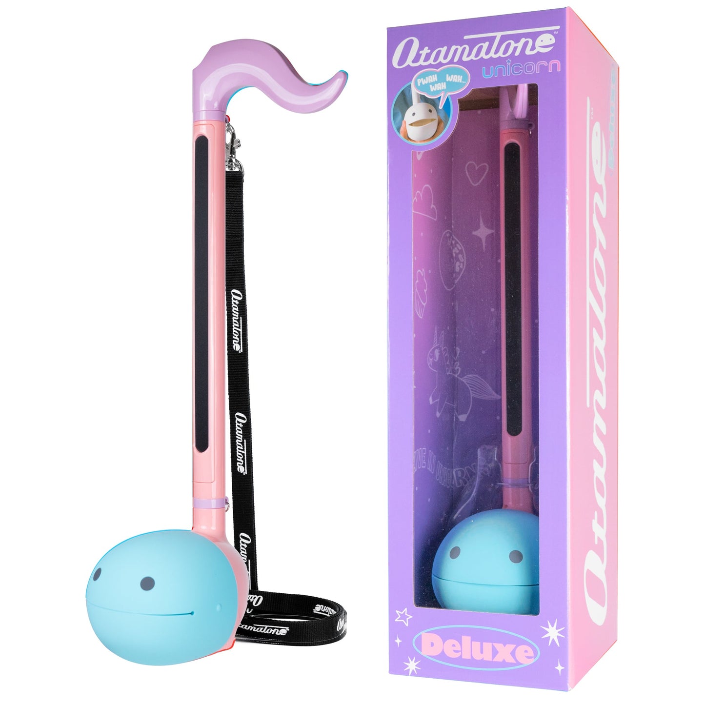 Otamatone Deluxe (Unicorn)