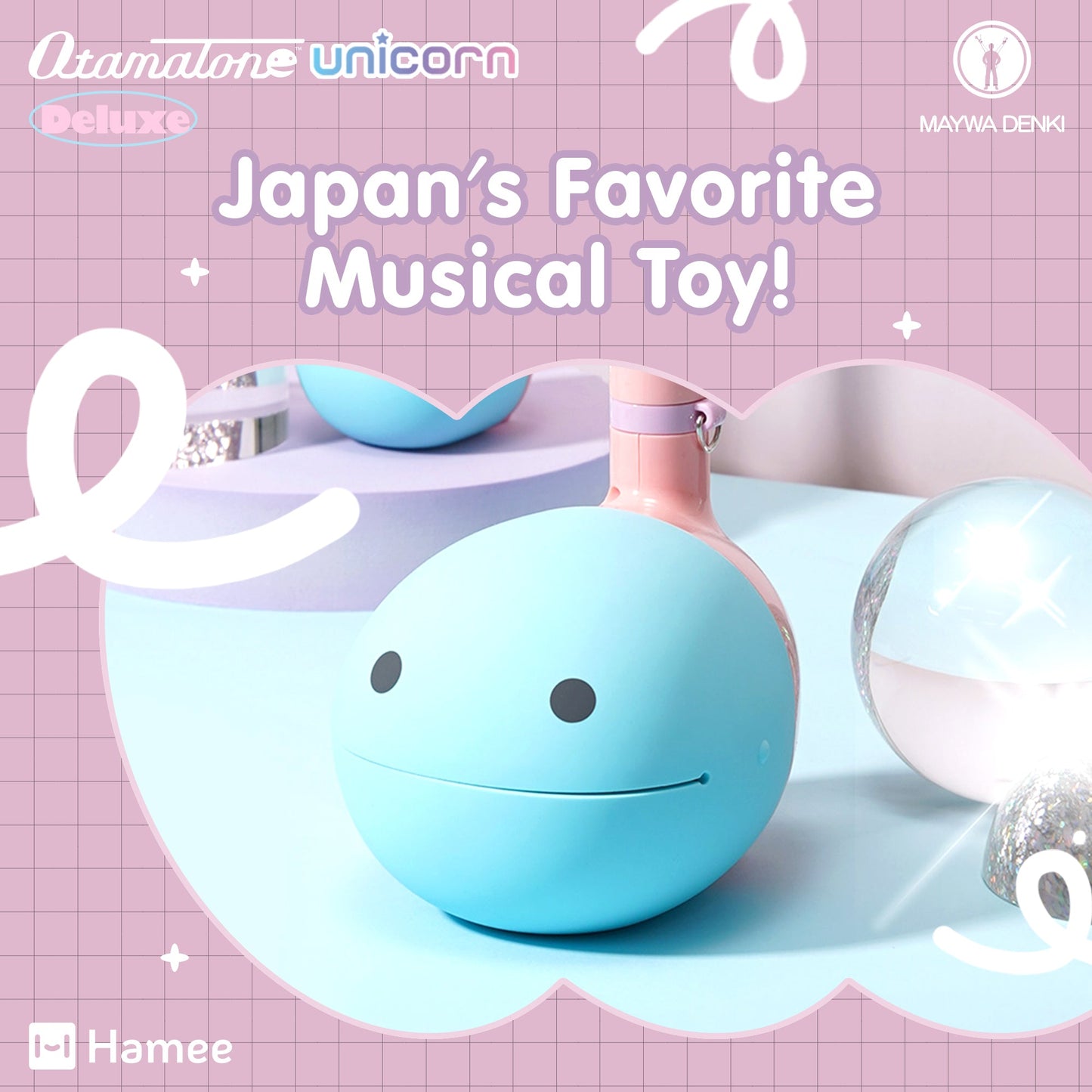 Otamatone Deluxe (Unicorn)