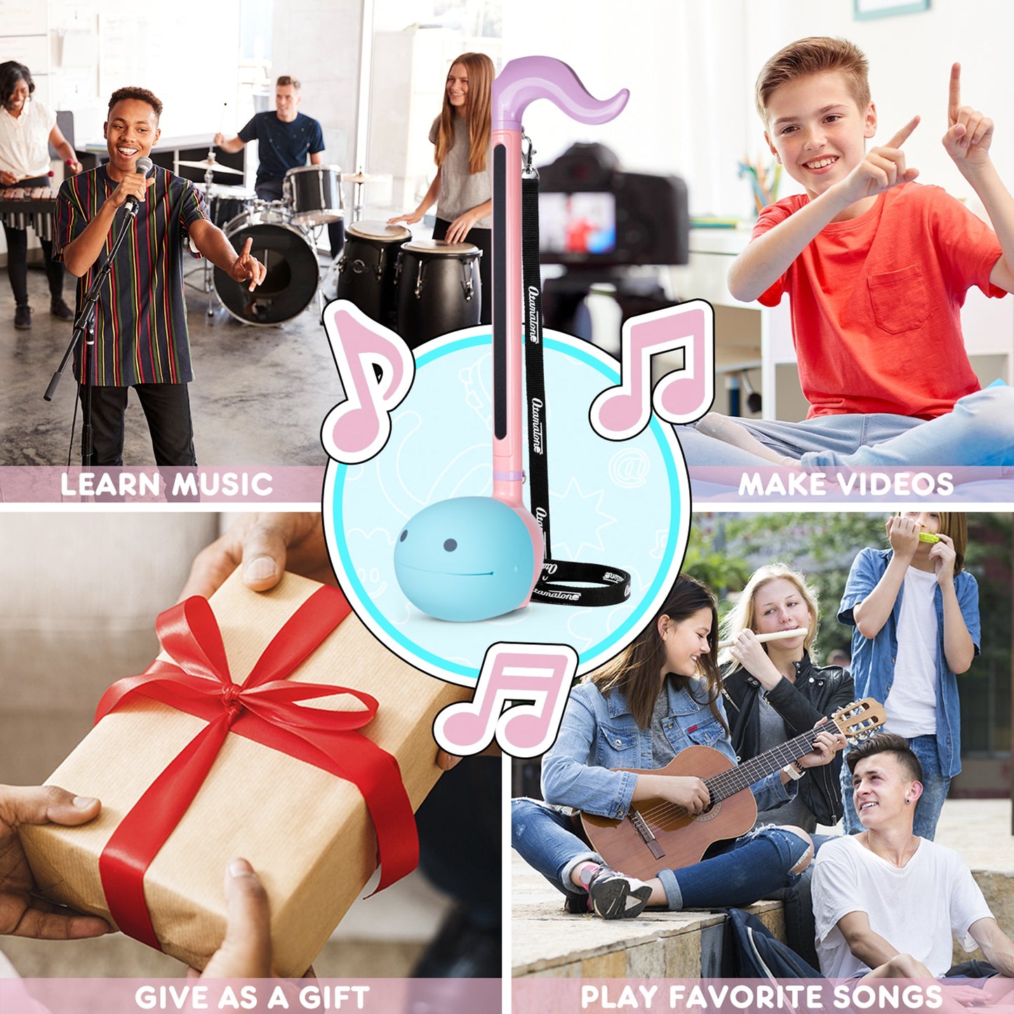 Otamatone Deluxe (Unicorn)