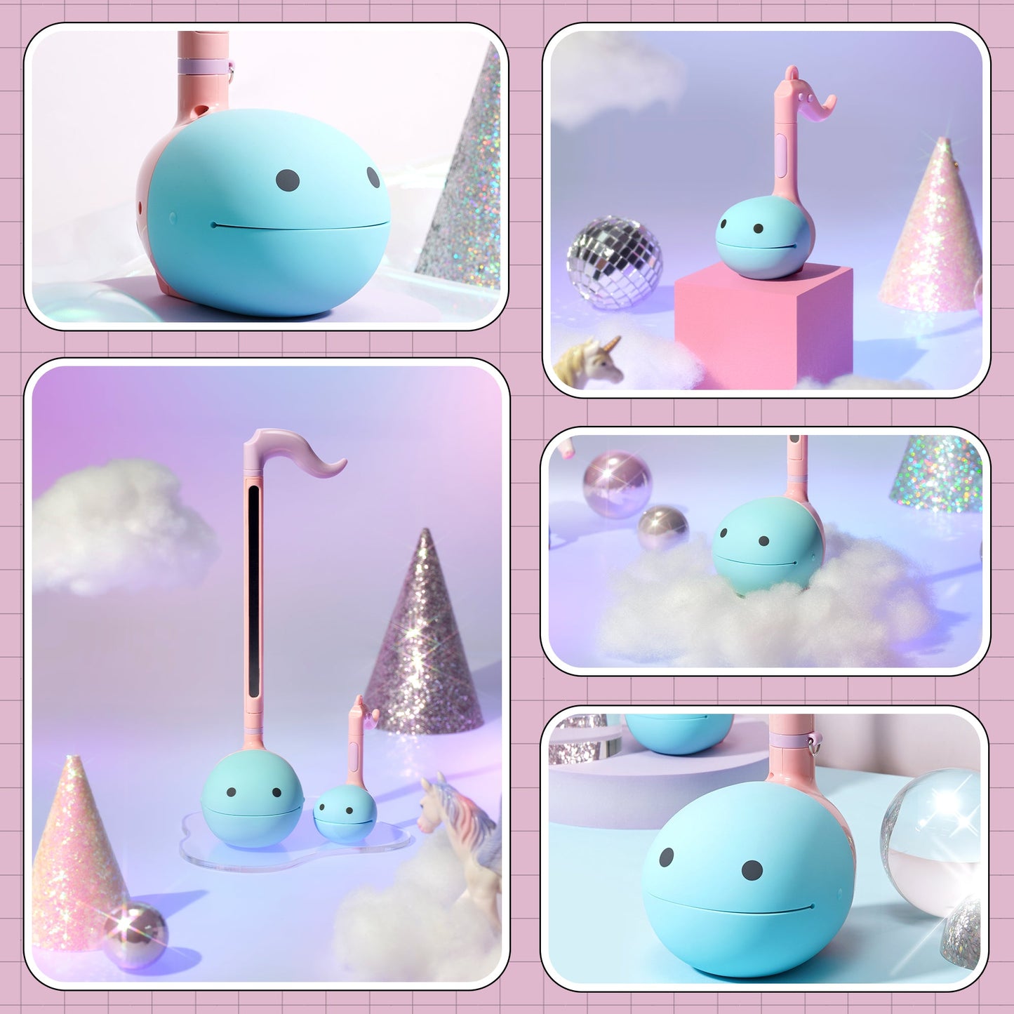 Otamatone Deluxe (Unicorn)