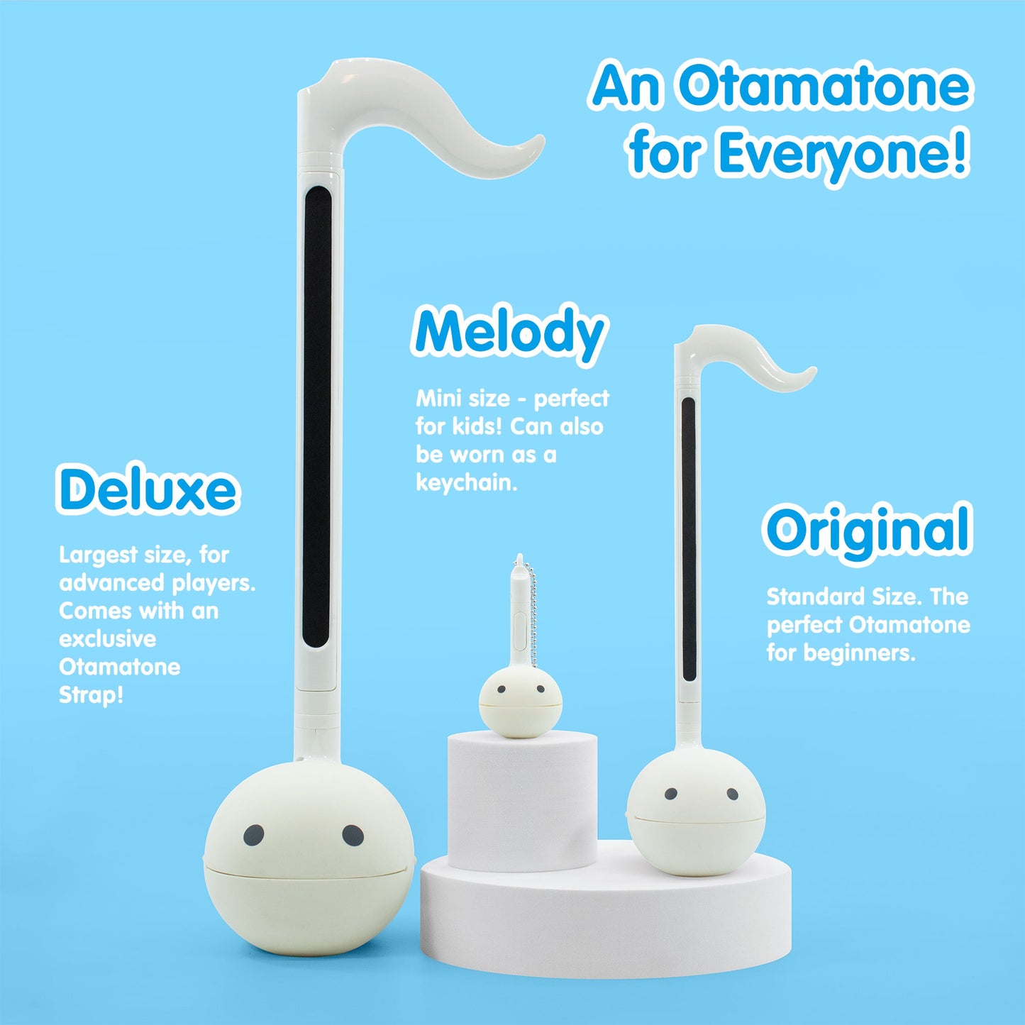 Otamatone Melody (Blue)