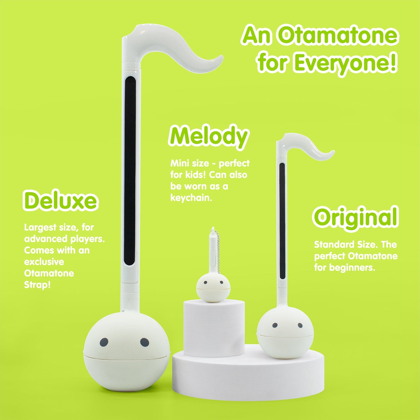Otamatone Melody (Lime)