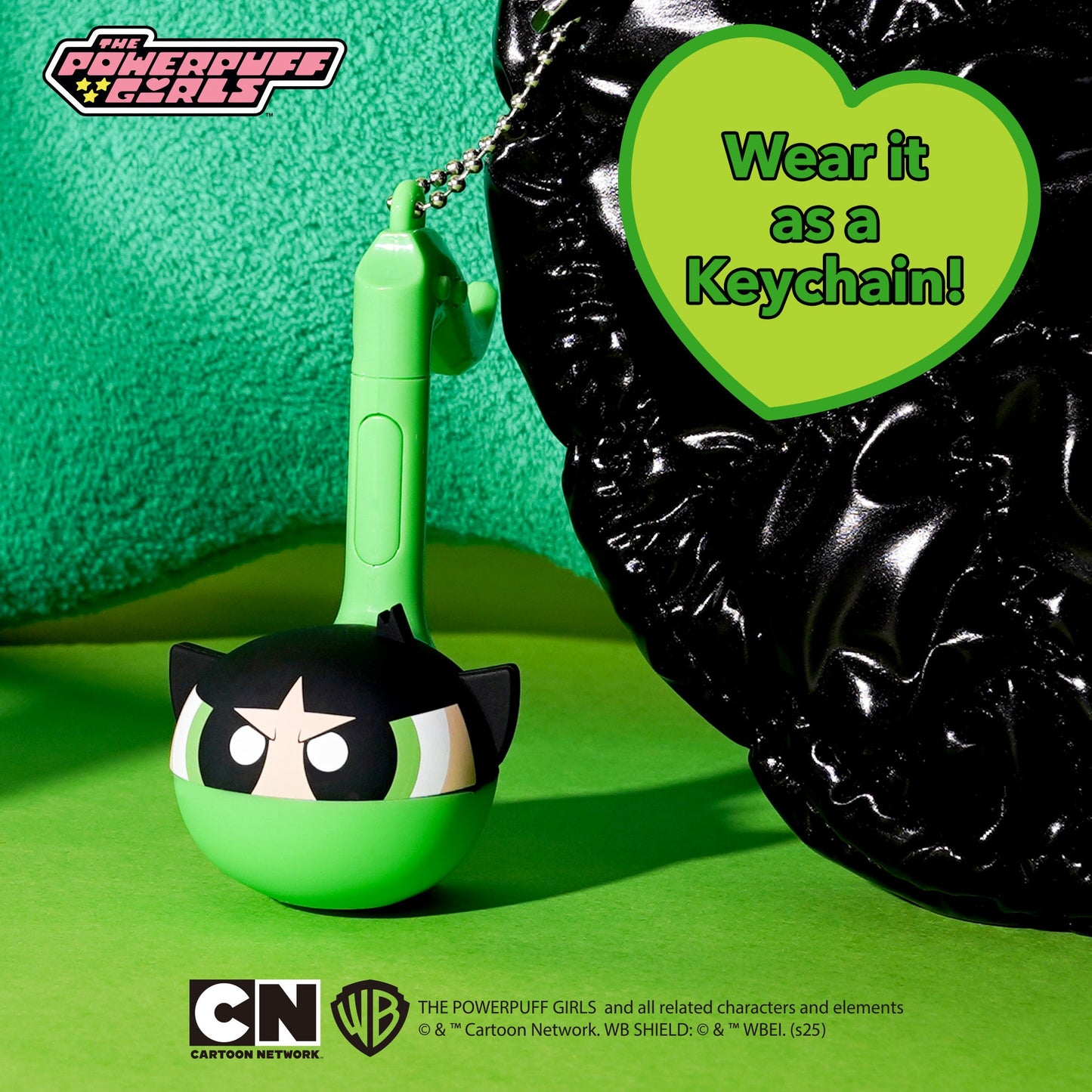 Otamatone Melody Powerpuff Girls (Buttercup)