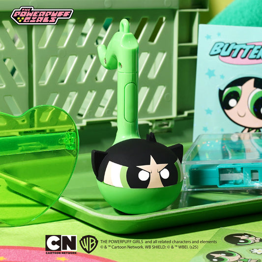 Otamatone Melody Powerpuff Girls (Buttercup)