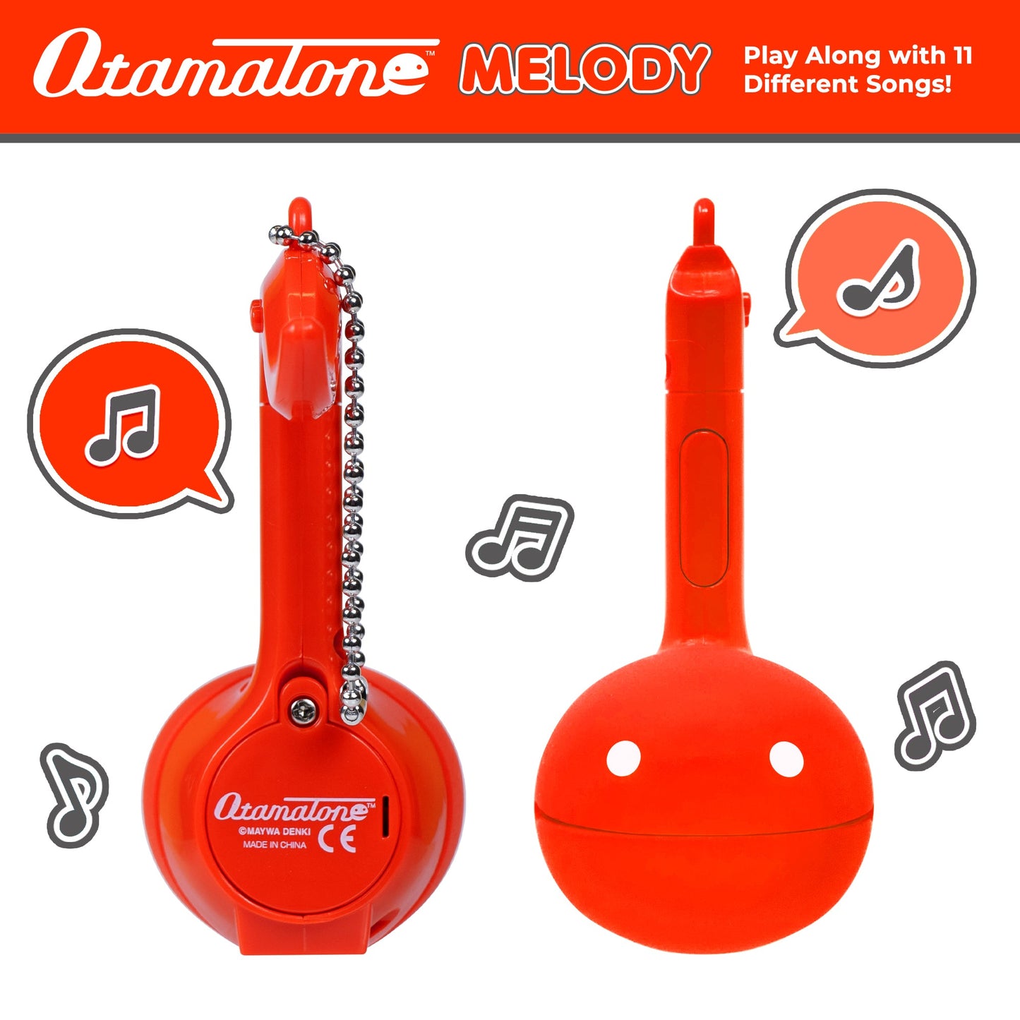 Otamatone Melody (Red)