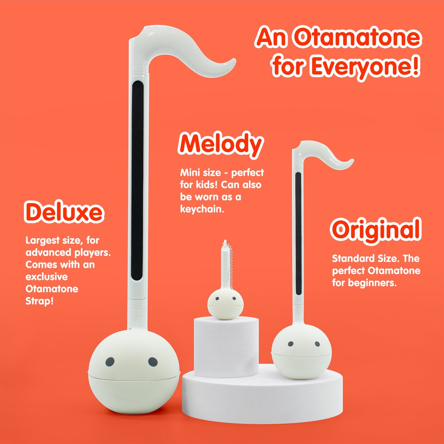 Otamatone Melody (Red)