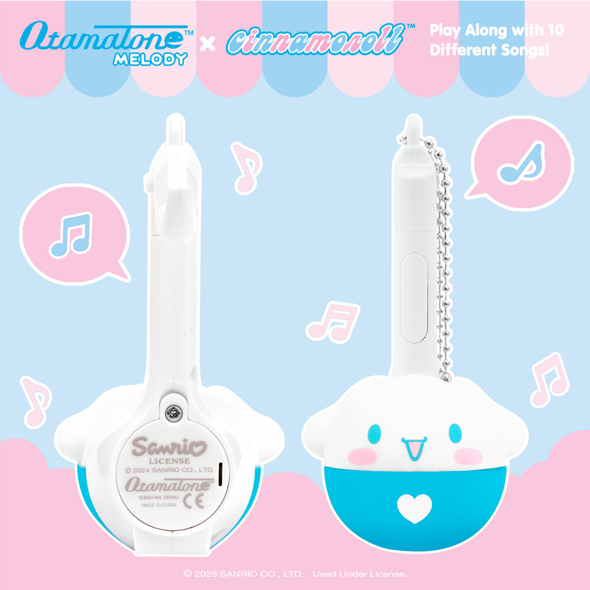 Otamatone Melody Sanrio (Cinnamoroll)